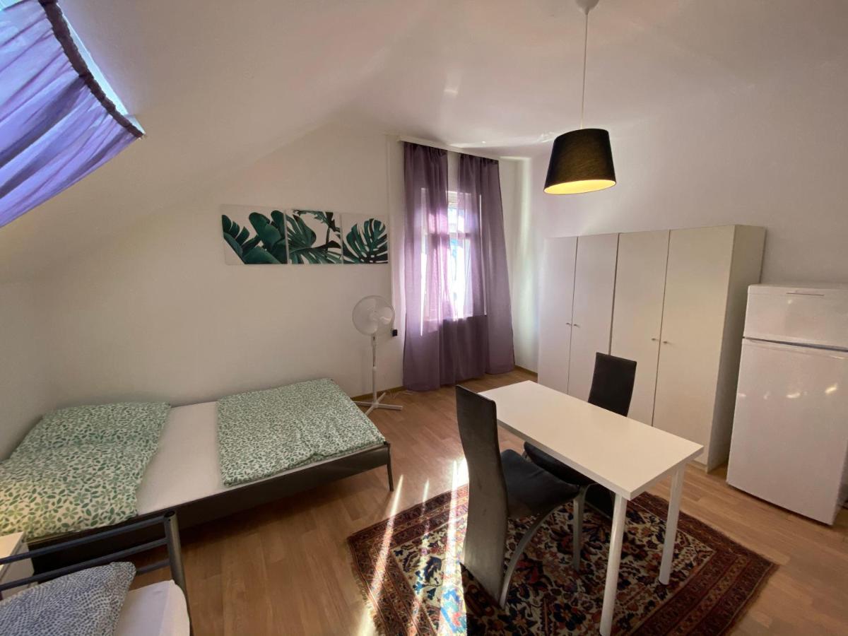 פרנקפורט Hotel Am Schloss מראה חיצוני תמונה