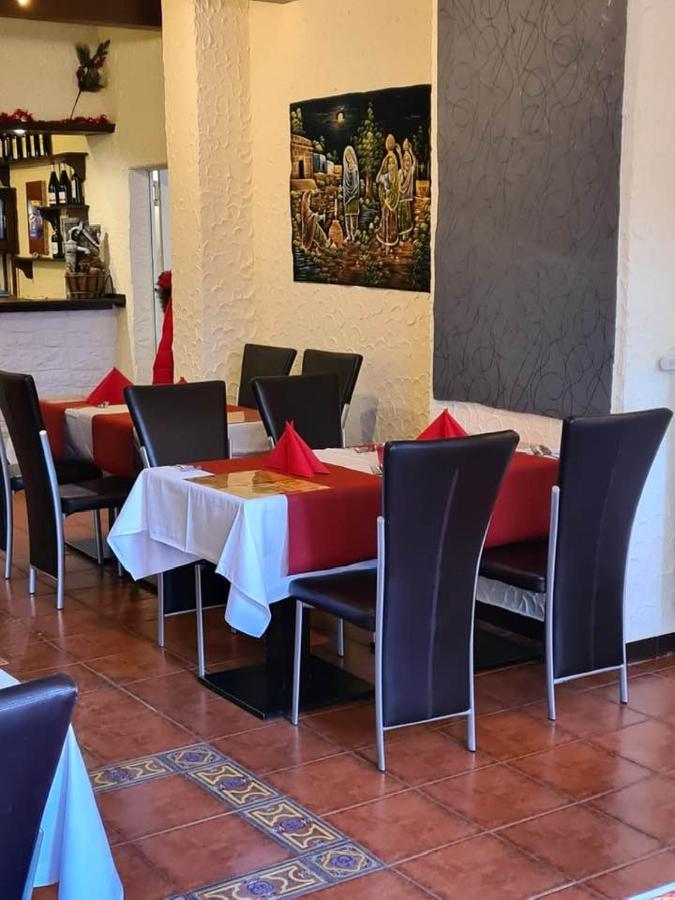 פרנקפורט Hotel Am Schloss מראה חיצוני תמונה